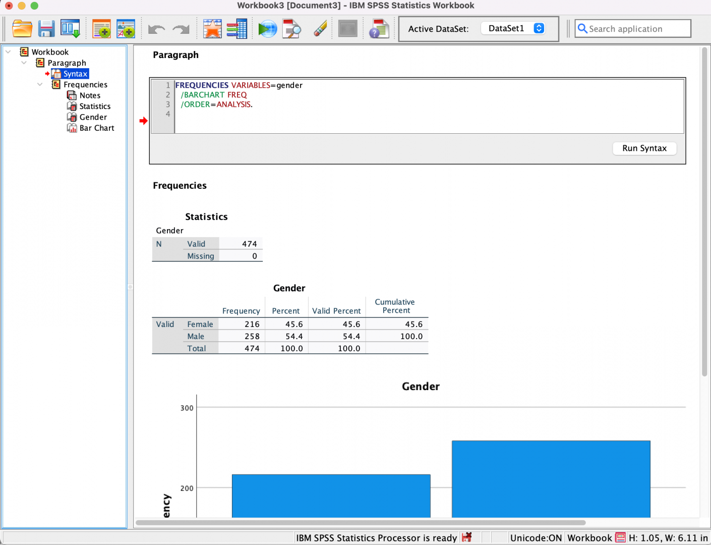SPSS Statistic2